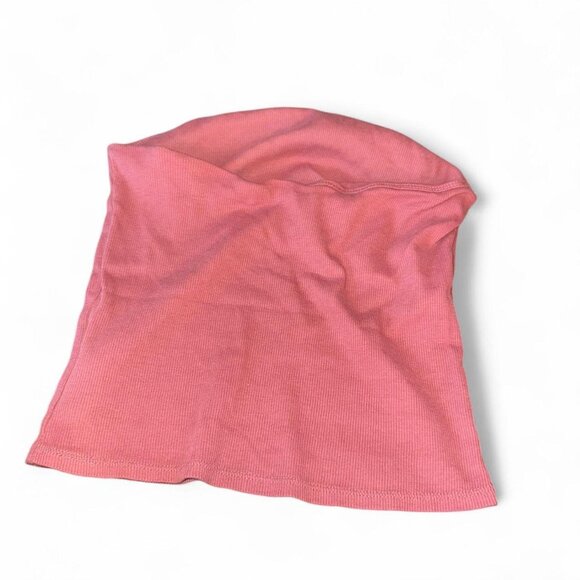 pink crop tube top divided by h&m - Picture 3 of 3